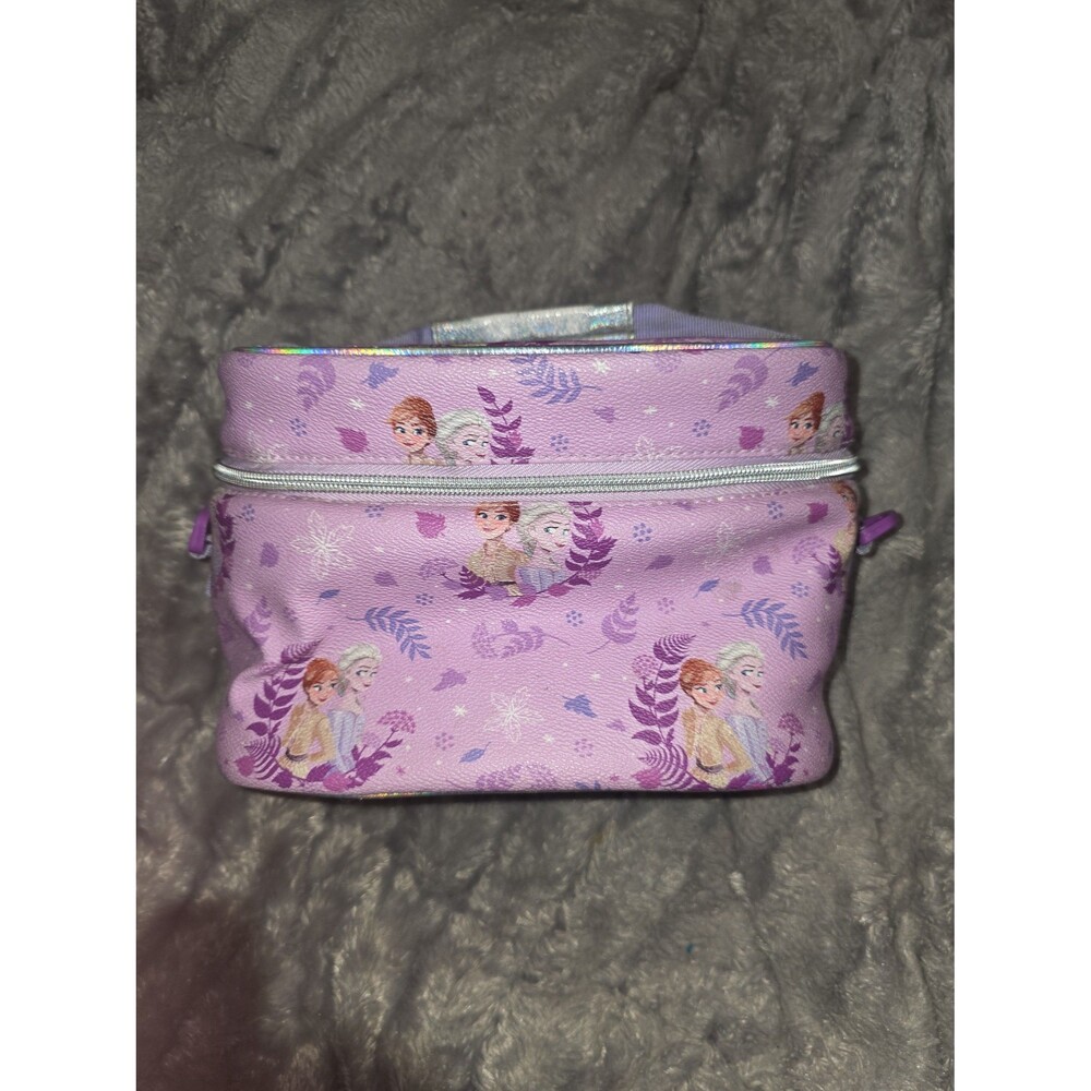 Disney Frozen Anna & elsa insulated lunch box bag tote purse!